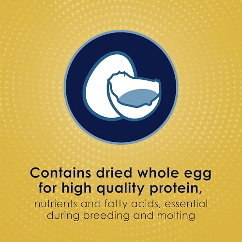 Kaytee Forti-Diet Pro Health Egg-Cite Nourish+Protect Parakeet, Supports Breeding and Molting, Nutrition Backe - view 5