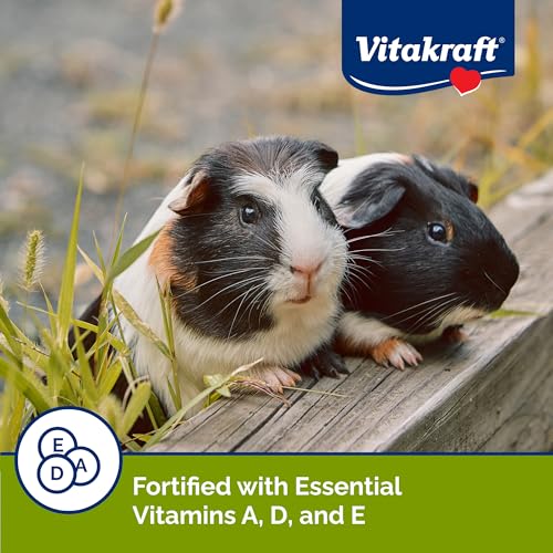 Vitakraft Menu Premium Guinea Pig Food - Alfalfa Pellets Blend - Vitamin and Mineral Fortified - view 7