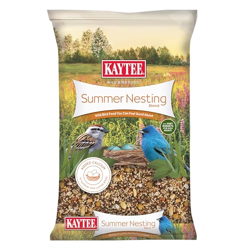 Kaytee Wild Bird Food, Summer Nesting Seed Blend, 8 lb - view 2