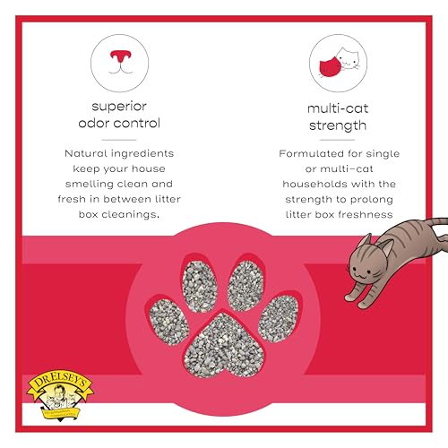 Dr. Elsey's Premium Clumping Cat Litter - Cat Attract - 99% Dust-Free, Low Tracking, Hard Clumping, Superior O - view 6