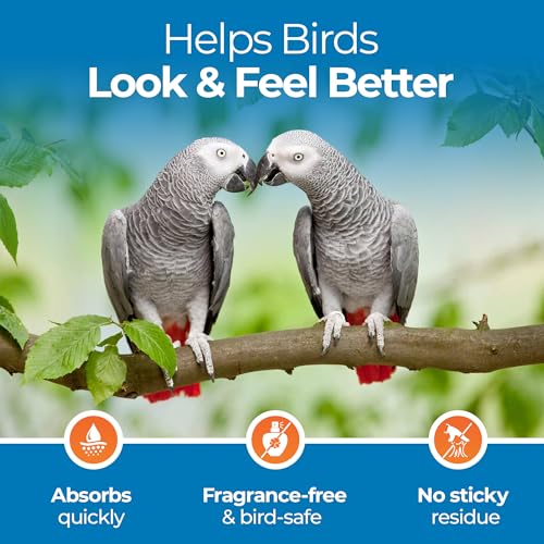 Aloe Vera Bird Spray for All Birds – Soothes Itchy Skin & Feather Plucking – 8oz Odor-Free Mist, Safe if Inges - view 5