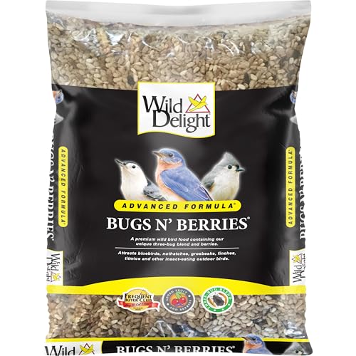 Wild Delight Advanced Formula Bugs N Berries Wild Bird Food 4.5 lbs - view 3