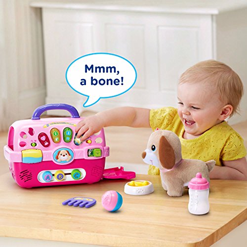VTech Care for Me Learning Carrier, Pink - view 5