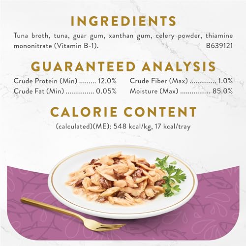Purina Fancy Feast Appetizers Grain Free Cat Food Flaked Tongol Tuna Appetizer Lickable Cat Food Topper - (Pac - view 6