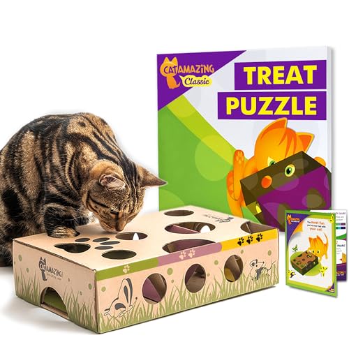 Cat Amazing Interactive Treat Maze and Puzzle CAT Toy - view 2