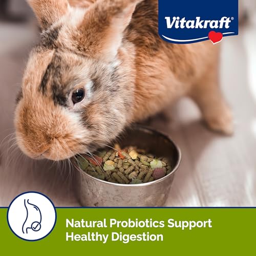 Vitakraft Menu Premium Rabbit Food - Alfalfa Pellets Blend - Vitamin and Mineral Fortified, Carrots, Greens, G - view 5