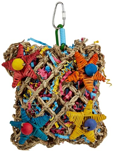 Super Bird Creations SC208 Foraging Toy - Ideal for Small Animals - Fun & Entertaining Animal Toy - Pickin’ Po - view 2