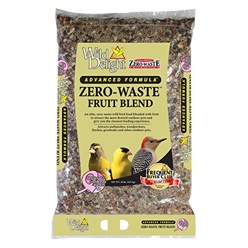 Wild Delight Zero-Waste Fruit Blend Bird Food, 5 Lb - view 3