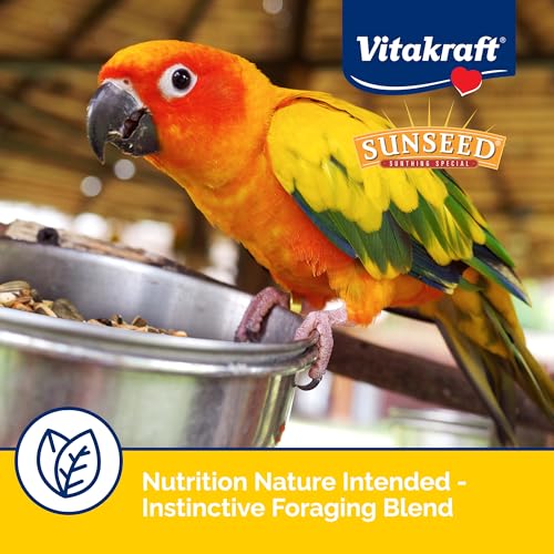 Sunseed Vita Prima Conure Food – Nutrient-Rich Blend with Fruits, Vegetables & Seeds Supports Healthy Feathers - view 4
