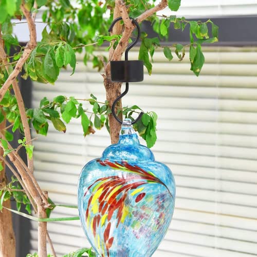 Hummingbird Feeder Ant Moat, Hummingbird and Oriole Feeder Hanging Ant Guard, Feeder Accessory Hooks - 2 Packs - view 2