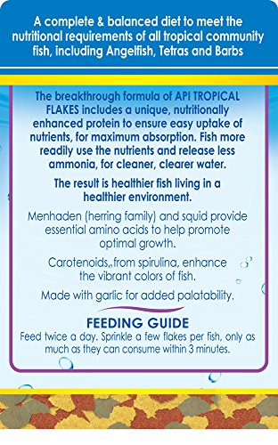 API TROPICAL FLAKES Fish Food 5.7-Ounce Container - view 3