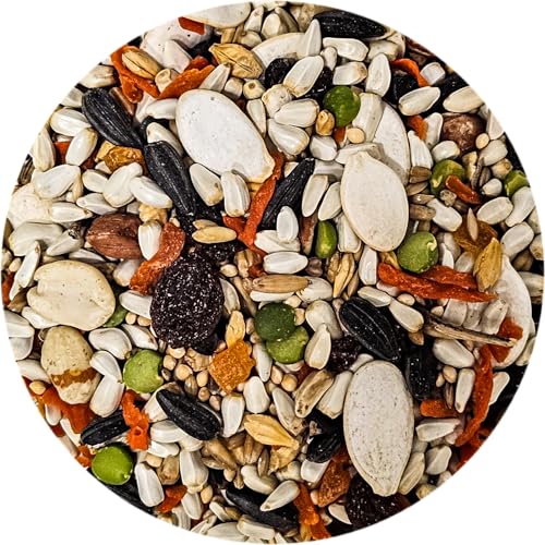 Conure and Lovebird Bird Food, 4 lbs Bag - Seed Mix for Conures and Lovebirds - view 5