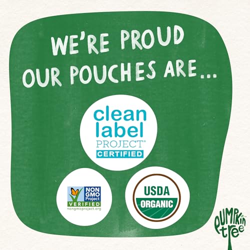 Pumpkin Tree Peter Rabbit Organics Super Oats & Seeds Variety Pack - Squeezable Snack Pouches, 4 oz. (Pack of  - view 7