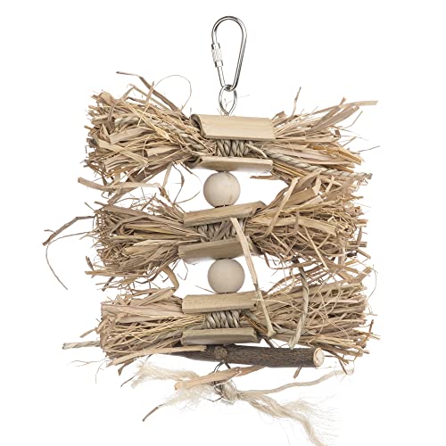 Pervue Pet Products Naturals Preen & Pacify Woodland Harvest Bird Toy 62549 - view 2