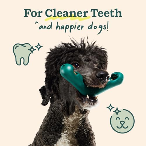 WOOF - Bite n' Brush Refills Treats for the Dog Toothbrush Toy - Scrub Plaque and Tartar from Your Dog's Teeth - view 8