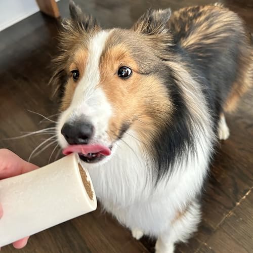 Cadet Stuffed Shin Bone, Long-Lasting Dog Chew Bones for Aggressive Chewers, High Protein Filled Bone Dental C - view 7