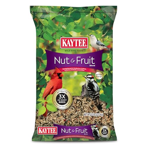 Kaytee Nut & Fruit Wild Bird Seed, 5 lb - view 2