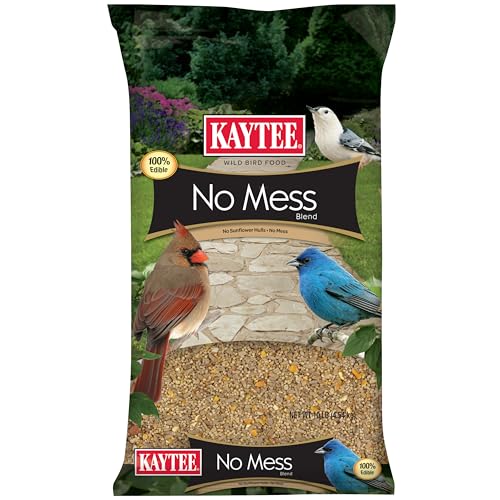 Kaytee Wild Bird (No Mess or Waste Free) Food Seed Blend For Blue Jays, Woodpeckers, Juncos, Cardinals, Grosbe - view 2
