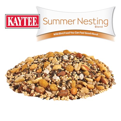 Kaytee Wild Bird Food, Summer Nesting Seed Blend, 8 lb - view 4