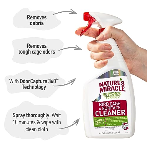 Nature's Miracle Bird Cage & Surface Cleaner - view 5