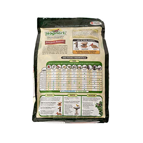 Wagner's 82042 Songbird Banquet Wild Bird Food, 5-Pound Bag - view 3