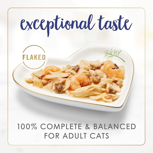 Purina Fancy Feast Wet Cat Food Flaked Fish and Shrimp Feast - (Pack of 24) 3 oz. Cans - view 3