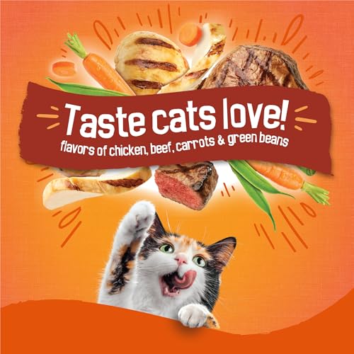 Purina Friskies Tender and Crunch'd With Flavors of Chicken, Beef, Carrots and Green Beans - (Pack of 4) 3.15  - view 5