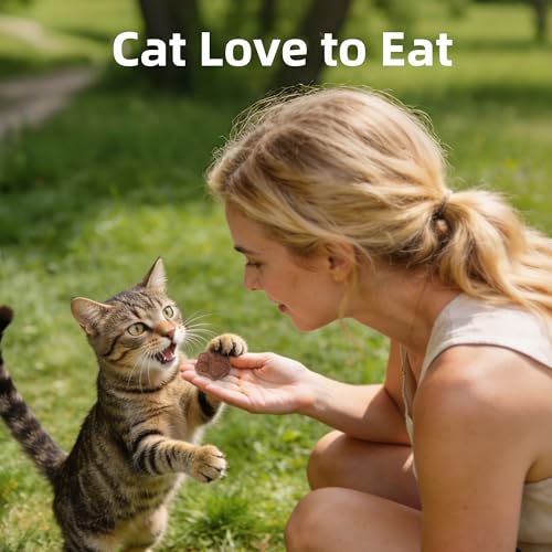 Just Try 16 OZ Taurine Treats with Coenzyme Q10 for Cats - Coq10 & Taurine for Cat to Support Feline Heart Hea - view 6