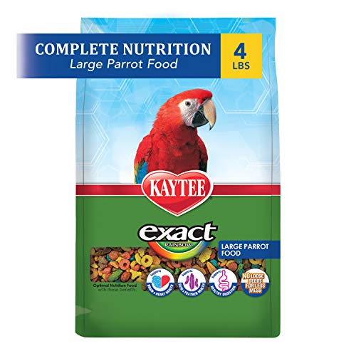 Kaytee Exact Rainbow Large Parrot,4 lb - view 3