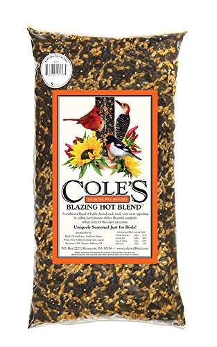 Cole's BH05 Blazing Hot Blend Bird Seed, 5-Pound - view 2