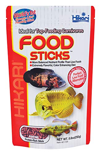 Hikari Tropical Food Sticks 250g - view 2