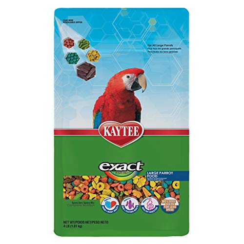 Kaytee Exact Rainbow Large Parrot,4 lb - view 2