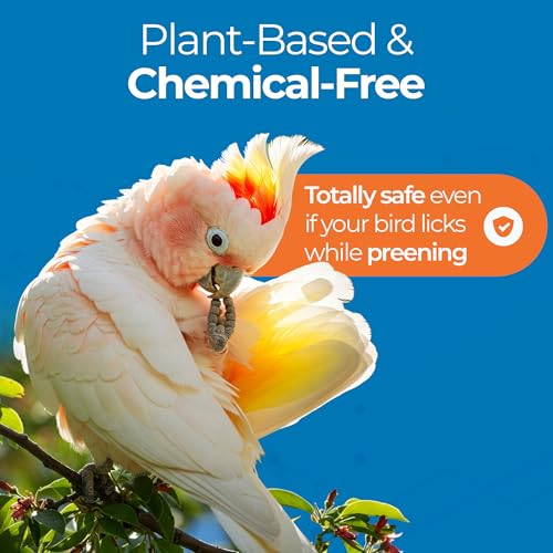 Aloe Vera Bird Spray for All Birds – Soothes Itchy Skin & Feather Plucking – 8oz Odor-Free Mist, Safe if Inges - view 6