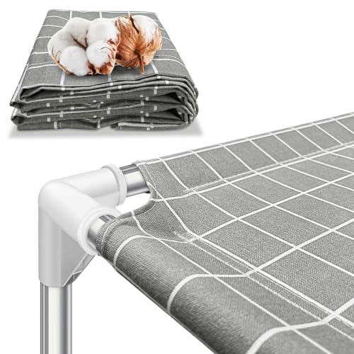 Elevated Pet Bed Dog Cot- Pet Bed for Small Dogs | Raised Dog Bed for Indoor and Outdoor Use for Small Pets - view 4