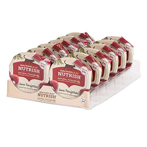 Nutrish Grain Free Wet Cat Food Tuna Purrfection Whole Health Blend with Real Tuna Flakes in a Savory Sauce, 2 - view 2