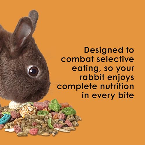 Kaytee Fiesta Rabbit Food Flavor Medley 25 Pounds - view 5