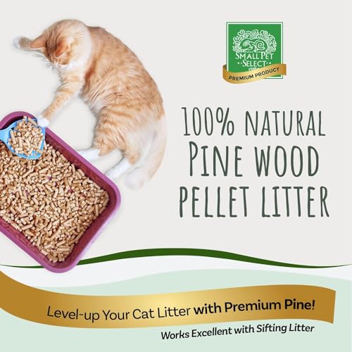 Small Pet Select Pine Pellet Bedding 20lb, Litter Pellets for Rabbit, Guinea Pig, Hamster, Bunny and Other Sma - view 4