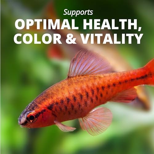 TetraPro Tropical Color Crisps, Fish Food With Natural Color Enhancers, Tropical Fish Food, 7.41 Ounces - view 5