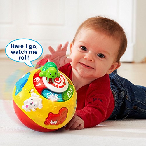 VTech Wiggle and Crawl Ball, Multicolor - view 7