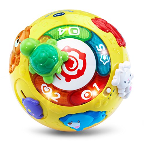 VTech Wiggle and Crawl Ball, Multicolor - view 4