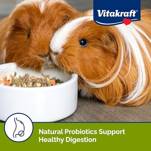 Vitakraft Menu Premium Guinea Pig Food - Alfalfa Pellets Blend - Vitamin and Mineral Fortified - view 5