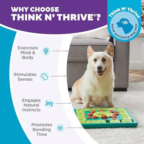 Outward Hound by Nina Ottosson MultiPuzzle – Interactive Dog Treat Puzzle Enrichment Toy, Level 4 Expert - view 7