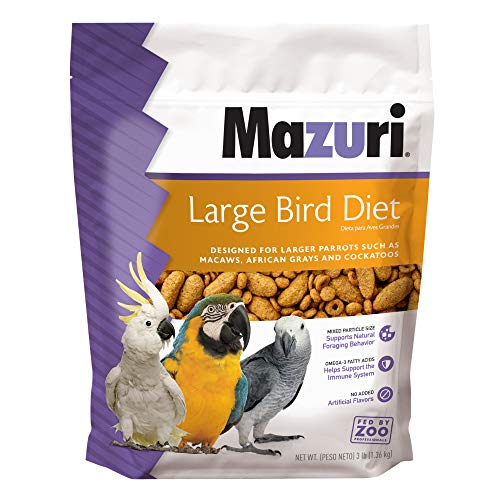 Mazuri | Nutritionally Complete Food for Large Birds | 3 Pound (3 lb.) Bag - view 2