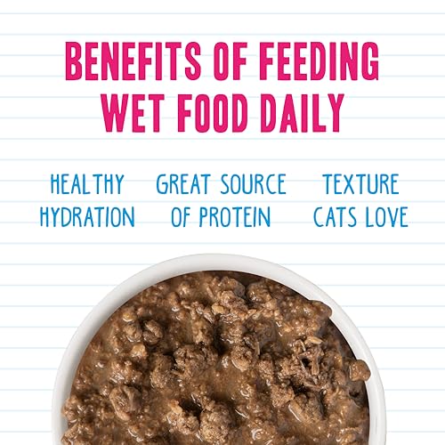 Weruva BFF Minced Natural Wet Cat Food, Batch O Besties Variety Pack, 5.5oz Can, Pack of 8 - view 7