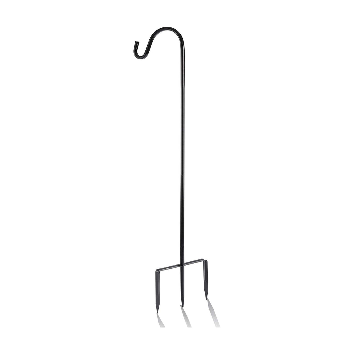 EXCMARK Shepherd Hook Adjustable Height 32/24/16’’ 1/2 inch Thick Use at Weddings, Hanging Solar Lights, Lante