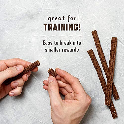 Rocco & Roxie Beef Jerky Dog Treats 1 lb | Soft Training Snacks Made in USA | High Value Beef Jerky for Dogs,  - view 7