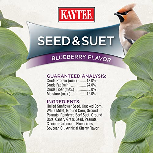 Kaytee Seed & Suet No Mess Blend Blueberry Flavor 10 Pounds - view 7