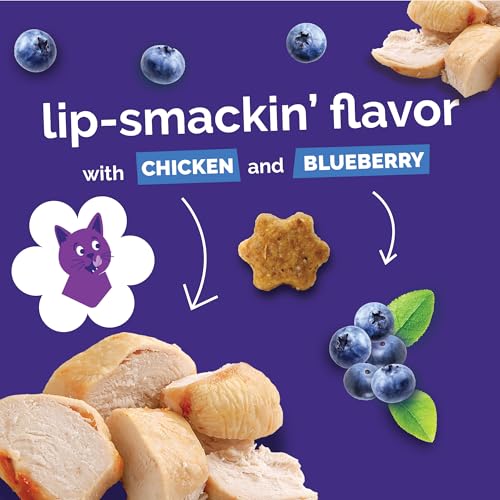 Fruitables Cat Treats - Crunchy Treats for Cats - Healthy Low Calories Packed with Protein - Free of Wheat, Co - view 5