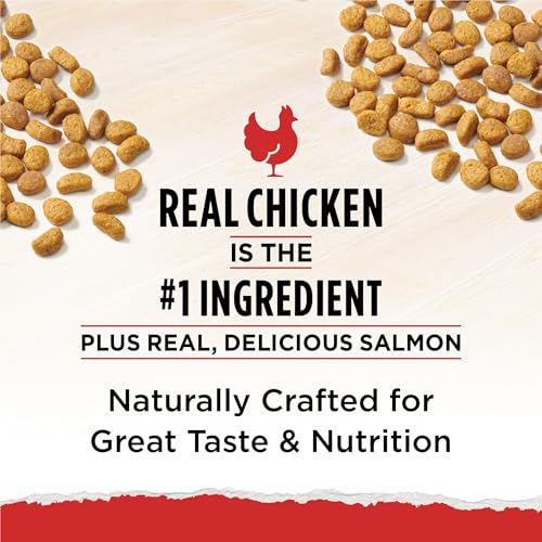 Purina Cat Chow Naturals With Added Vitamins, Minerals and Nutrients Dry Cat Food, Naturals Original - 13 lb.  - view 7