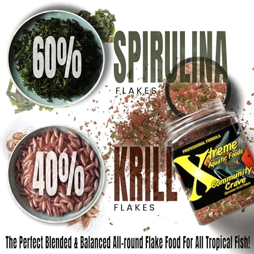 Xtreme Community Crave Flake - Krill & Spirulina Blend for Vibrant Colors, Immune Support and Digestive Health - view 5